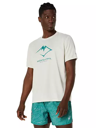 ASICS | Camiseta de running para hombre Fujitrail Logo SS Top |